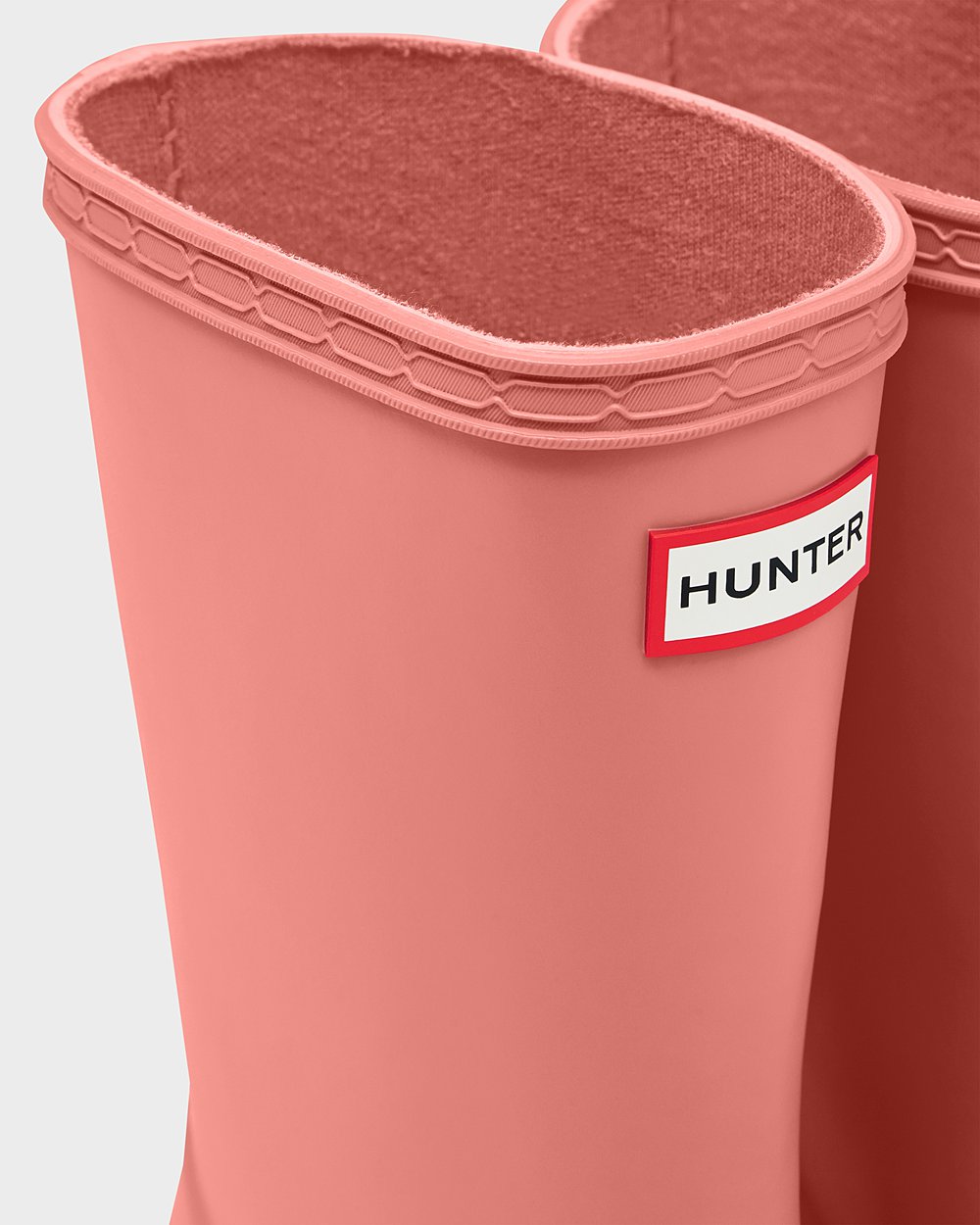 Hunter Yağmur Çizmesi Çocuk Pembe - Original First Classic - Türkiye CU7954016